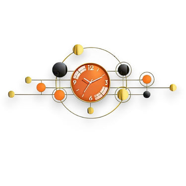The Retro Atom Wall Clock (40 x 18 Inches)
